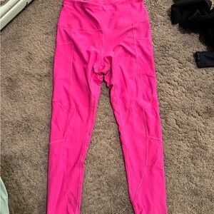 Women's Pink Leggings